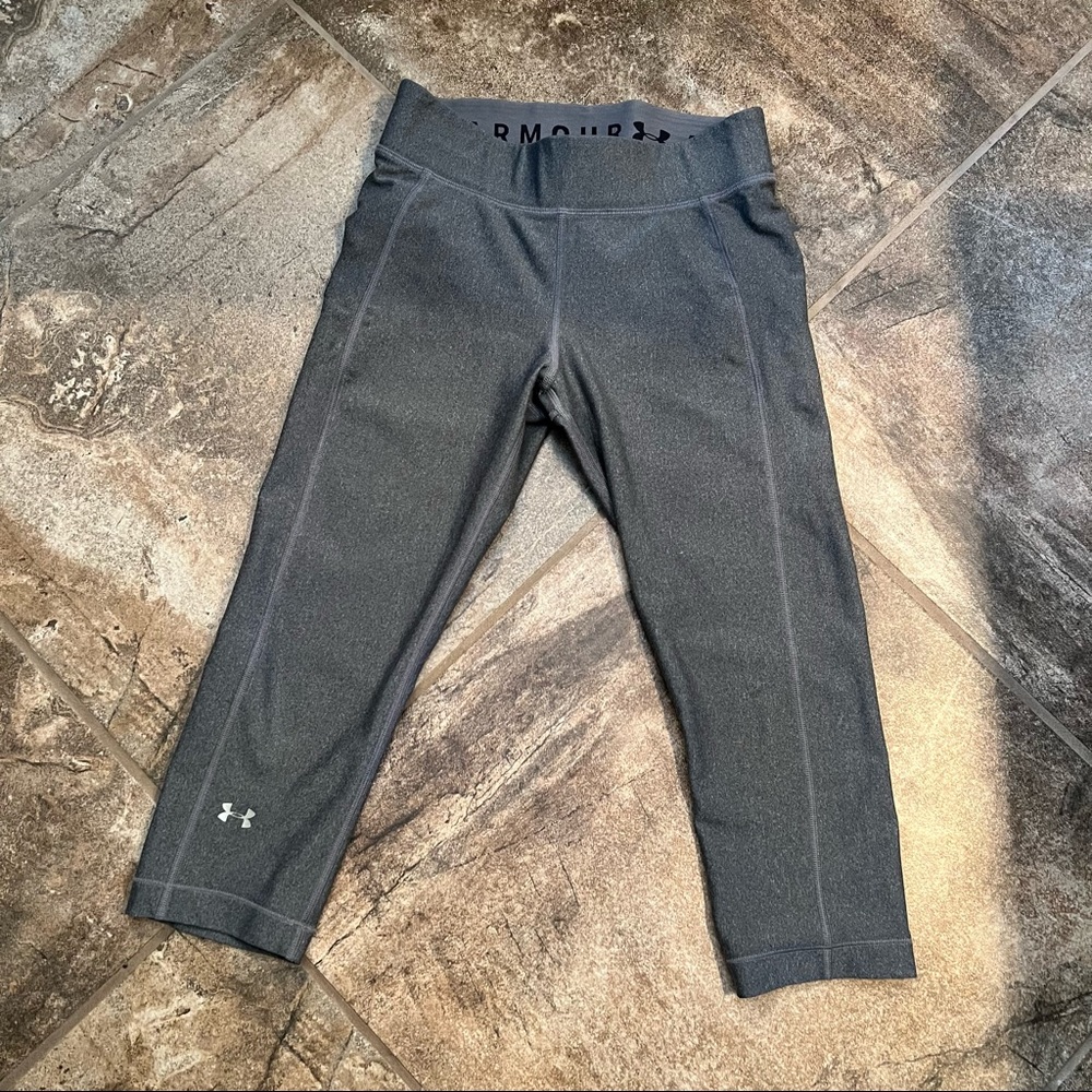 3/4 length compression leggings from under armor